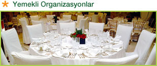 Yemekli Organizasyonlar